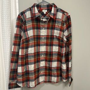 J crew flannel
